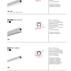 灯饰设计 klus design 2024年铝型材LED灯具产品电子手册