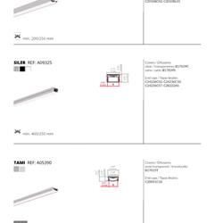 灯饰设计 klus design 2024年铝型材LED灯具产品电子手册