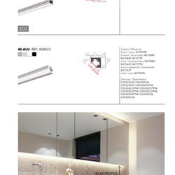 灯饰设计 klus design 2024年铝型材LED灯具产品电子手册