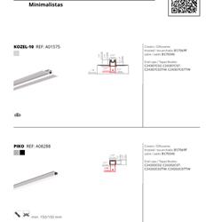 灯饰设计 klus design 2024年铝型材LED灯具产品电子手册