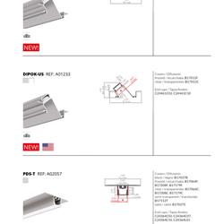 灯饰设计 klus design 2024年铝型材LED灯具产品电子手册