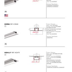 灯饰设计 klus design 2024年铝型材LED灯具产品电子手册