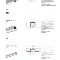 灯饰设计 klus design 2024年铝型材LED灯具产品电子手册