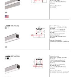 灯饰设计 klus design 2024年铝型材LED灯具产品电子手册