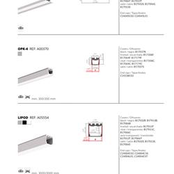 灯饰设计 klus design 2024年铝型材LED灯具产品电子手册