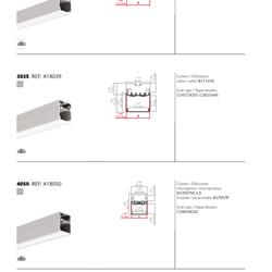 灯饰设计 klus design 2024年铝型材LED灯具产品电子手册