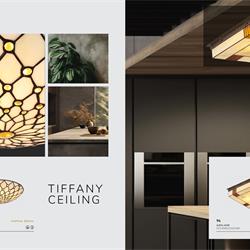 灯饰设计 Prezent Tiffany 2024年欧美现代灯饰灯具设计PDF电子目录