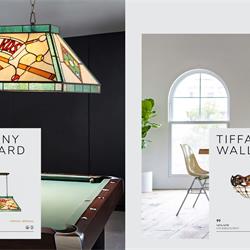 灯饰设计 Prezent Tiffany 2024年欧美现代灯饰灯具设计PDF电子目录