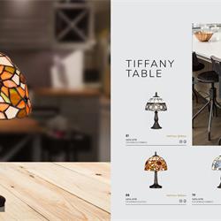 灯饰设计 Prezent Tiffany 2024年欧美现代灯饰灯具设计PDF电子目录