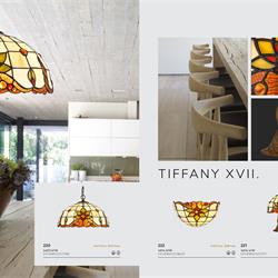 灯饰设计 Prezent Tiffany 2024年欧美现代灯饰灯具设计PDF电子目录