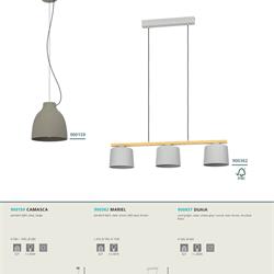 灯饰设计 Eglo 2024年欧美现代时尚灯饰设计图片电子书