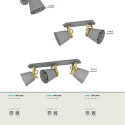 灯饰设计 Eglo 2024年欧美现代时尚灯饰设计图片电子书