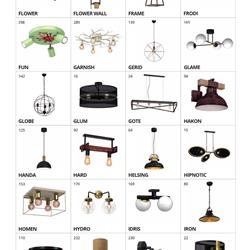 灯饰设计 Luminex 2024-2025年波兰流行灯饰设计电子目录
