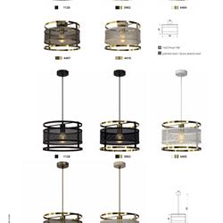 灯饰设计 Luminex 2024-2025年波兰流行灯饰设计电子目录