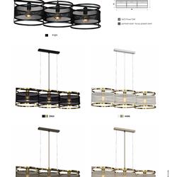 灯饰设计 Luminex 2024-2025年波兰流行灯饰设计电子目录