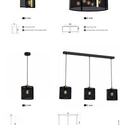 灯饰设计 Luminex 2024-2025年波兰流行灯饰设计电子目录