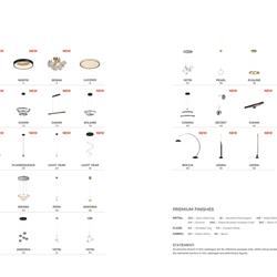 灯饰设计 PageOne 2024年欧美现代时尚灯饰设计电子目录