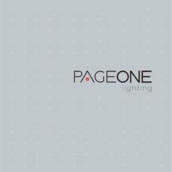 灯具设计 PageOne 2024年欧美现代时尚灯饰设计电子目录