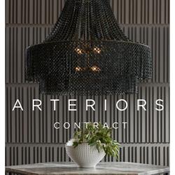 灯饰设计图:Arteriors 2024年美式家居灯饰家具产品图片电子书