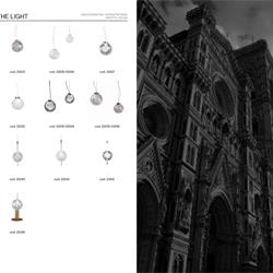 灯饰设计 Stillux 2024年意大利时尚玻璃灯饰灯具设计图册