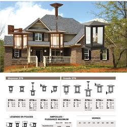 灯饰设计 SNOC 加拿大户外传统花园灯具产品图片电子图册