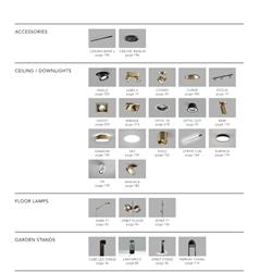 灯饰设计 LIGHT POINT 2024年丹麦现代LED灯具照明设计电子图册