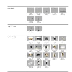 灯饰设计 LIGHT POINT 2024年丹麦现代LED灯具照明设计电子图册