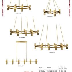 灯饰设计 Dainolite 2024年新品欧式时尚灯饰设计产品电子书