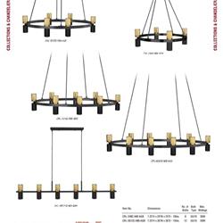 灯饰设计 Dainolite 2024年新品欧式时尚灯饰设计产品电子书