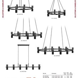灯饰设计 Dainolite 2024年新品欧式时尚灯饰设计产品电子书