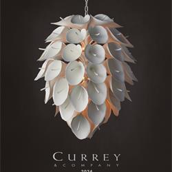 Currey & Company 2024年欧美豪华灯饰设计产品目录