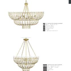 灯饰设计 Currey & Company 2024年欧美豪华灯饰设计产品目录