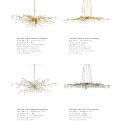 灯饰设计 Currey & Company 2024年欧美豪华灯饰设计产品目录