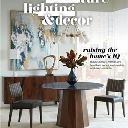 灯饰设计 Furniture Lighting Decor 2024年6月家居设计图片电子杂志