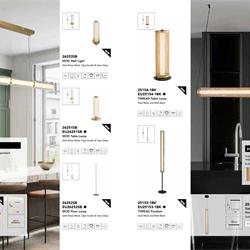 灯饰设计 Searchlight 2025年最新流行灯饰图片电子画册国际版
