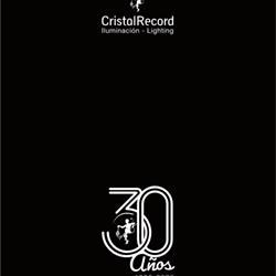 CristalRecord 2024年西班牙家居现代灯具产品图片电子书