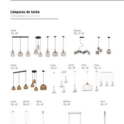 灯饰设计 CristalRecord 2024年西班牙家居现代灯具产品图片电子书