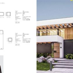 灯饰设计 Welighting 2024年现代户外照明灯具产品电子目录