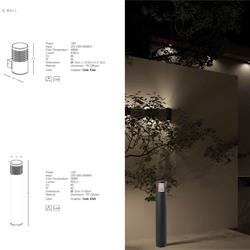 灯饰设计 Welighting 2024年现代户外照明灯具产品电子目录