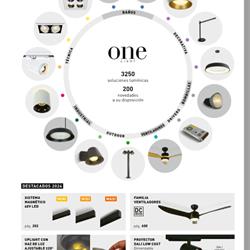 灯饰设计 One Light 2024-2025年专业照明LED灯具​图片电子书