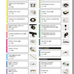 灯饰设计 One Light 2024-2025年专业照明LED灯具​图片电子书