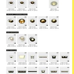 灯饰设计 One Light 2024-2025年专业照明LED灯具​图片电子书