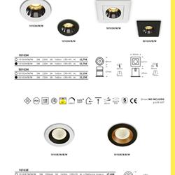 灯饰设计 One Light 2024-2025年专业照明LED灯具​图片电子书