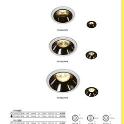 灯饰设计 One Light 2024-2025年专业照明LED灯具​图片电子书