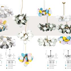 灯饰设计 LOFT IT 2024年秋季俄罗斯最新时尚灯饰设计素材图片