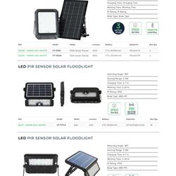 灯饰设计 V-TAC 2024年欧美照明灯具产品图片电子目录