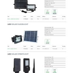 灯饰设计 V-TAC 2024年欧美照明灯具产品图片电子目录