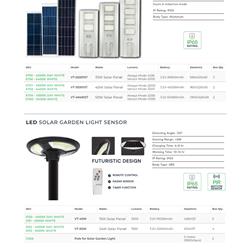 灯饰设计 V-TAC 2024年欧美照明灯具产品图片电子目录