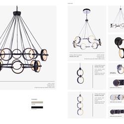 灯饰设计 Craftmade 2024年美国酒店灯饰产品图片电子目录