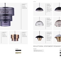 灯饰设计 Craftmade 2024年美国酒店灯饰产品图片电子目录